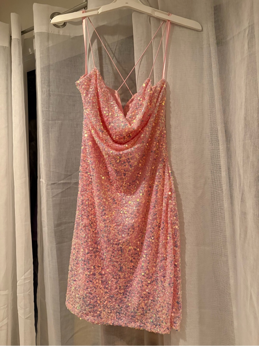 Windsor Raelyn Sequin Mini Party Dress